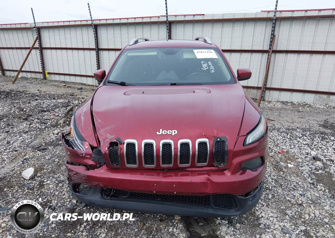 2016 Jeep Cherokee Latitude VIN:1C4PJLCB8GW184587 - 12
