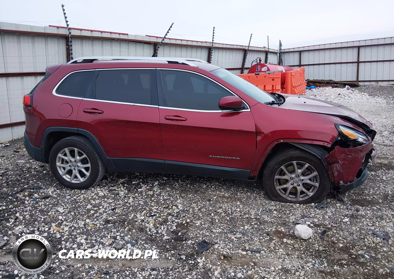 2016 Jeep Cherokee Latitude VIN:1C4PJLCB8GW184587 - 13