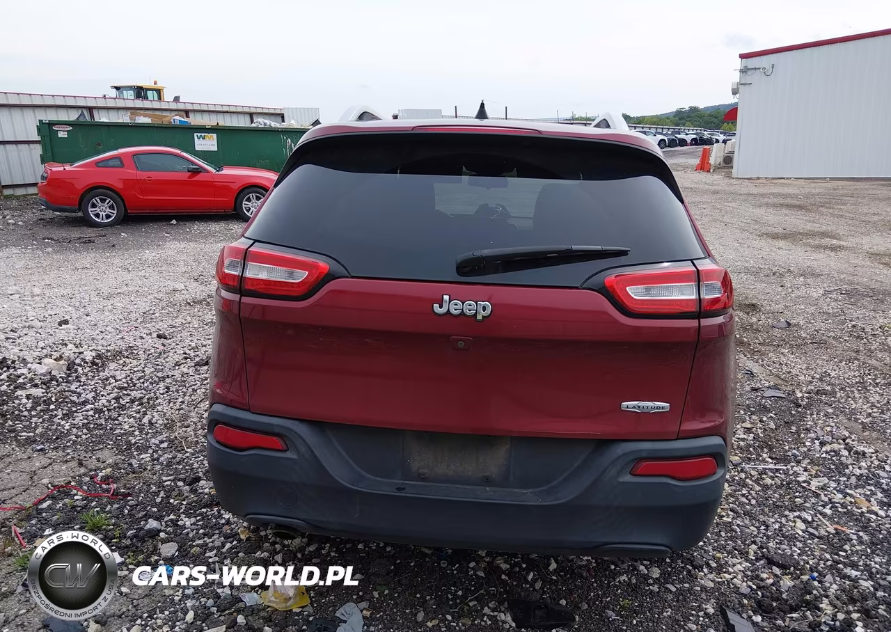 2016 Jeep Cherokee Latitude VIN:1C4PJLCB8GW184587 - 16