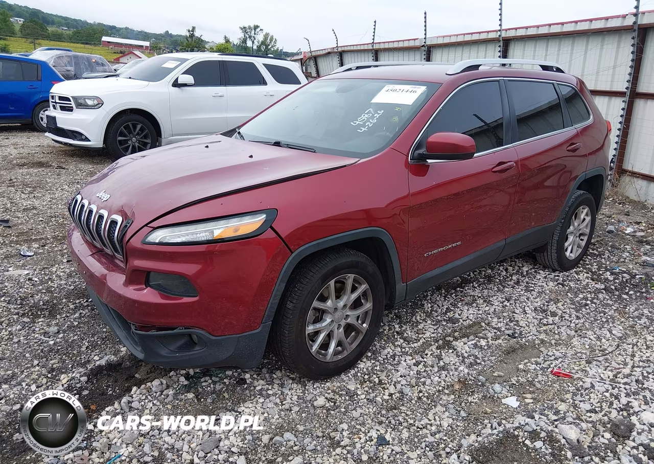 2016 Jeep Cherokee Latitude VIN:1C4PJLCB8GW184587 - 2