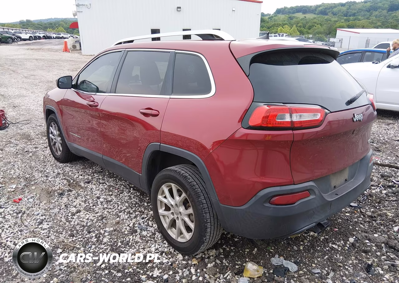 2016 Jeep Cherokee Latitude VIN:1C4PJLCB8GW184587 - 3