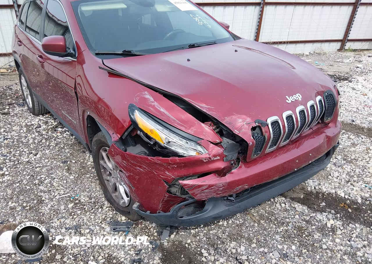 2016 Jeep Cherokee Latitude VIN:1C4PJLCB8GW184587 - 6