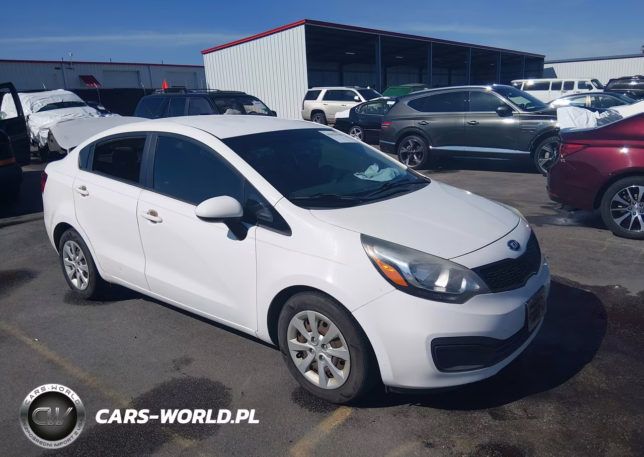 2015 Kia Rio Lx – zdjęcie 1 z 17