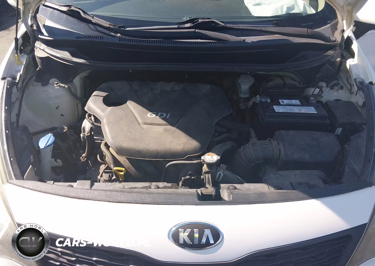 2015 Kia Rio Lx VIN:KNADM4A36F6435033 - 10