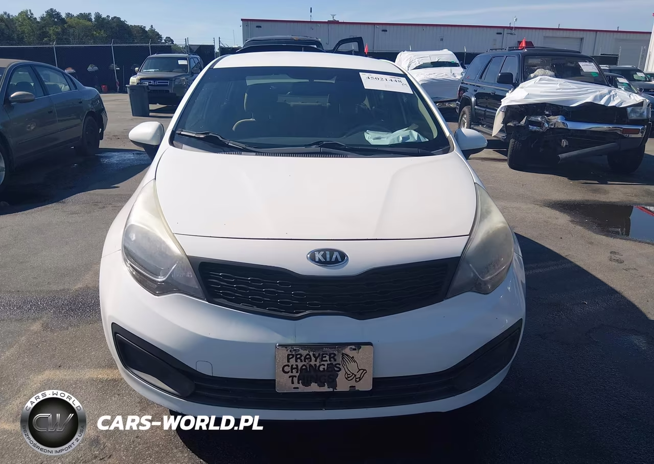 2015 Kia Rio Lx VIN:KNADM4A36F6435033 - 12