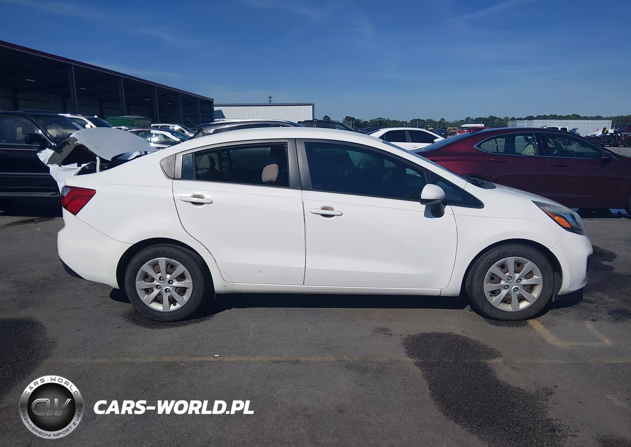 2015 Kia Rio Lx VIN:KNADM4A36F6435033 - 13