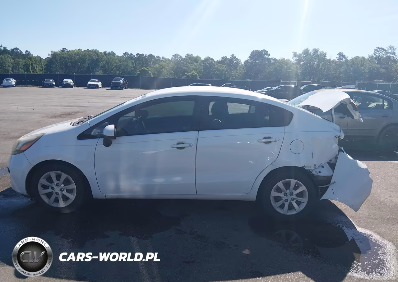 2015 Kia Rio Lx VIN:KNADM4A36F6435033 - 14