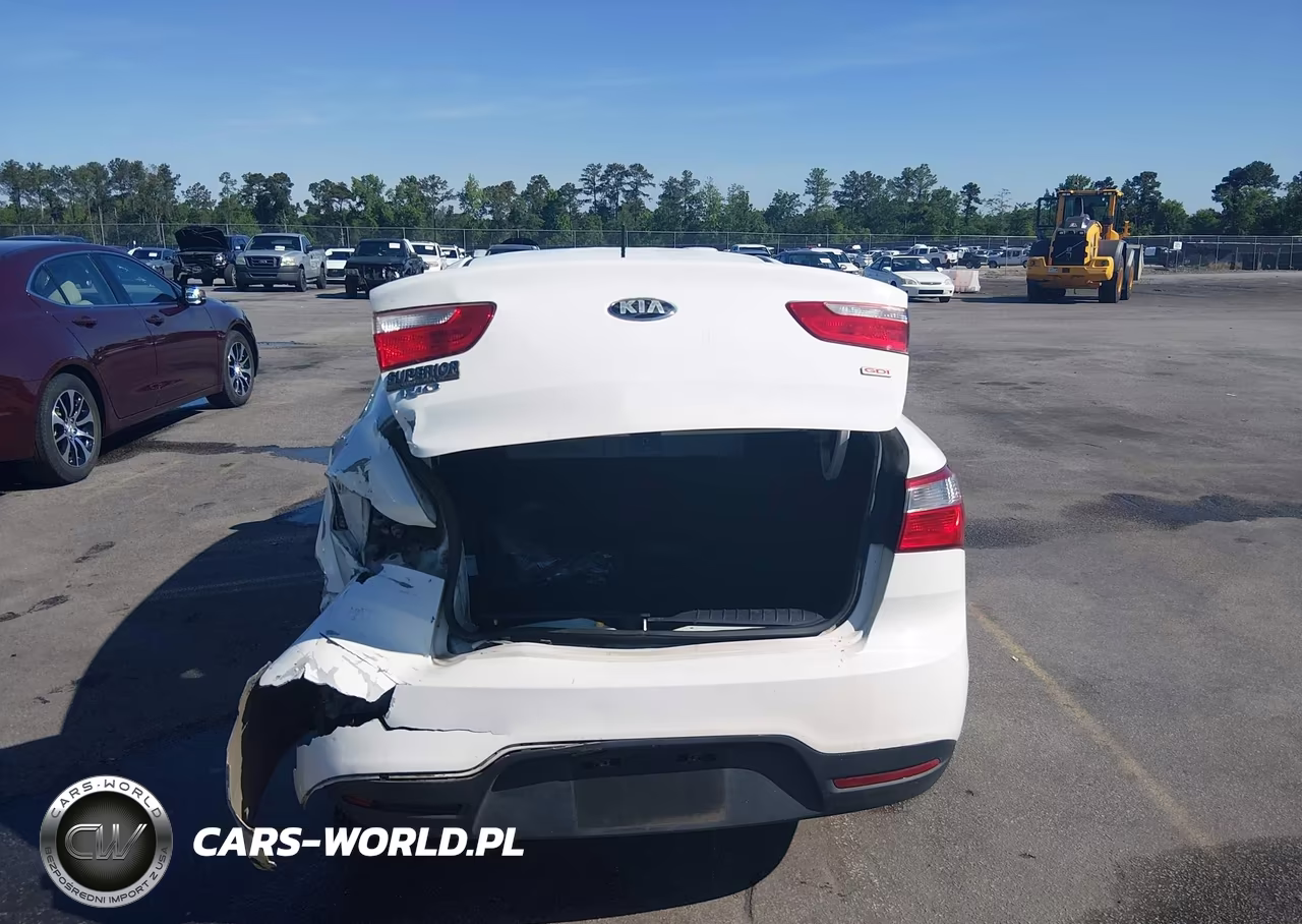 2015 Kia Rio Lx VIN:KNADM4A36F6435033 - 16