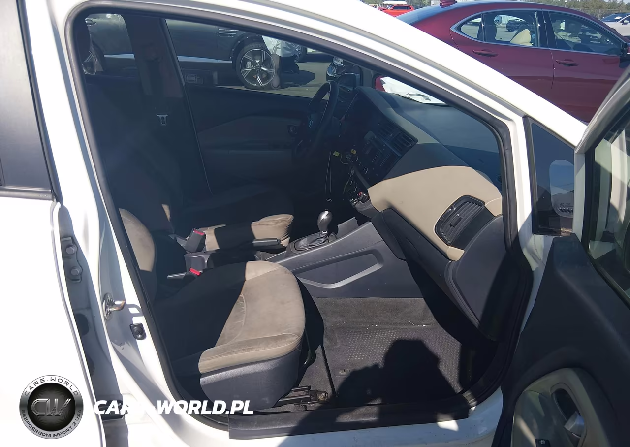2015 Kia Rio Lx VIN:KNADM4A36F6435033 - 5