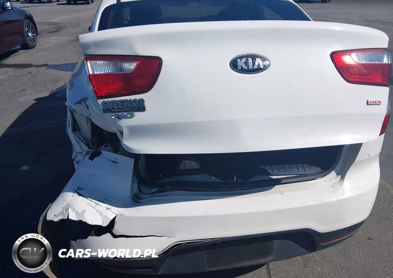 2015 Kia Rio Lx VIN:KNADM4A36F6435033 - 6