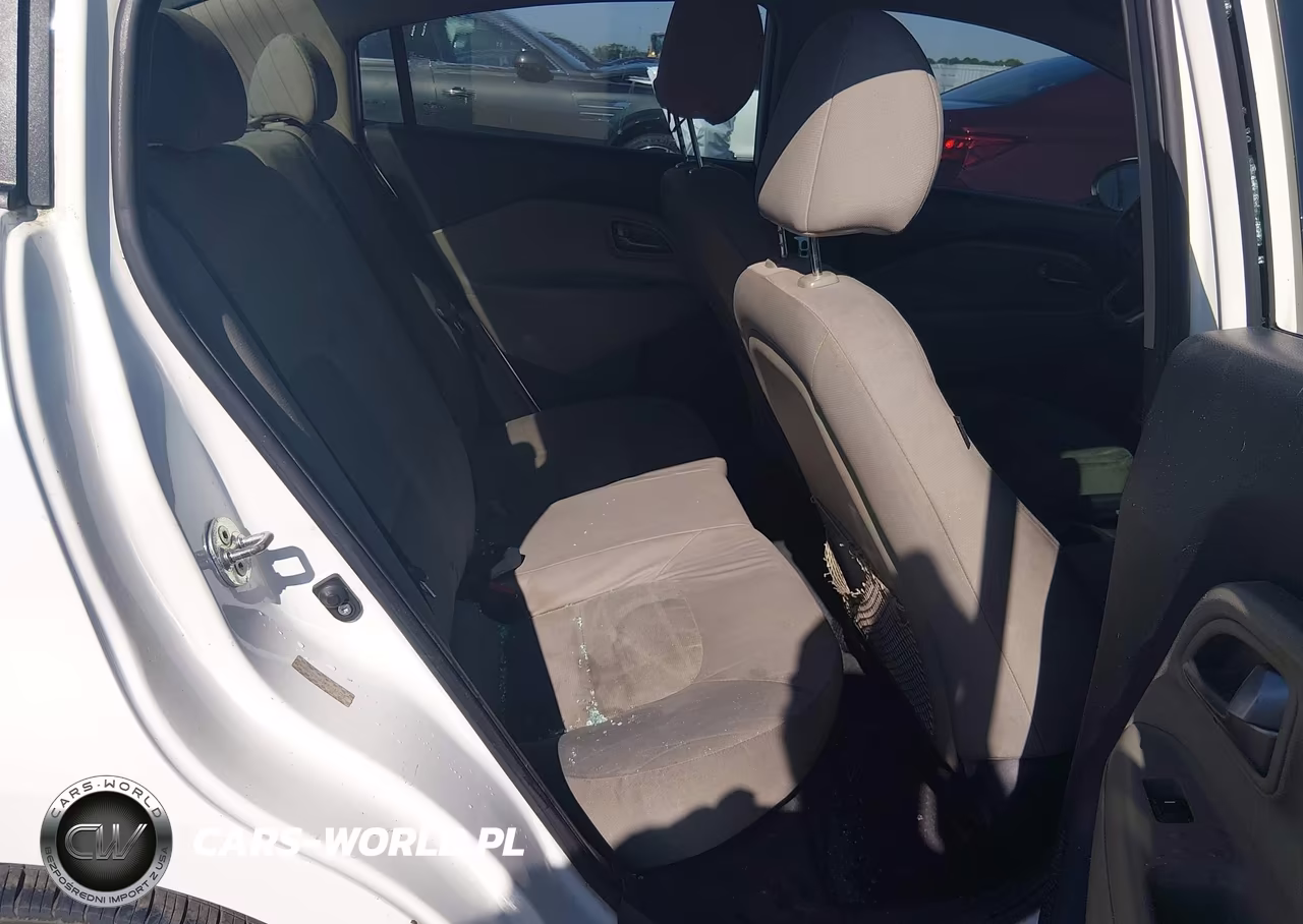 2015 Kia Rio Lx VIN:KNADM4A36F6435033 - 8