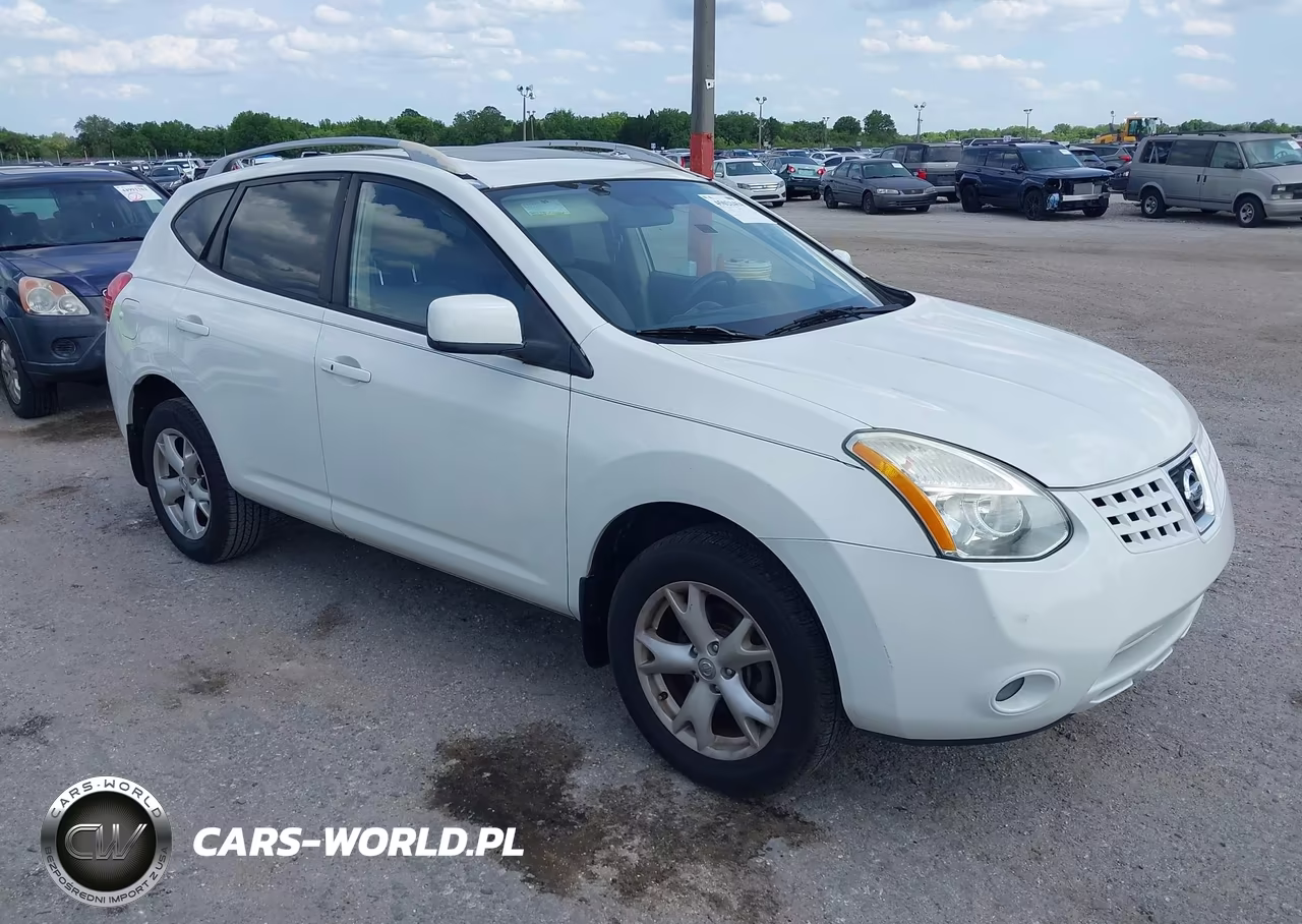 2009 Nissan Rogue Sl