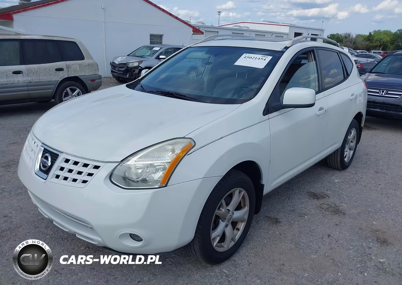 2009 Nissan Rogue Sl VIN:JN8AS58T09W326700 - 2