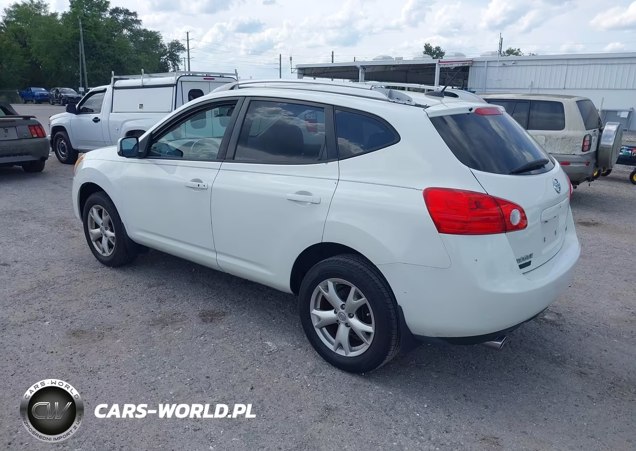2009 Nissan Rogue Sl VIN:JN8AS58T09W326700 - 3