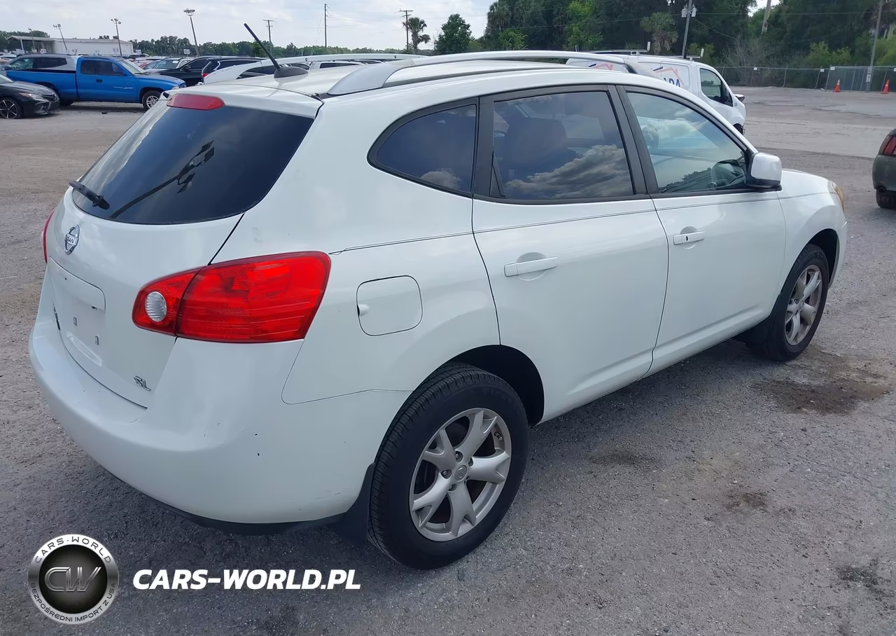 2009 Nissan Rogue Sl VIN:JN8AS58T09W326700 - 4