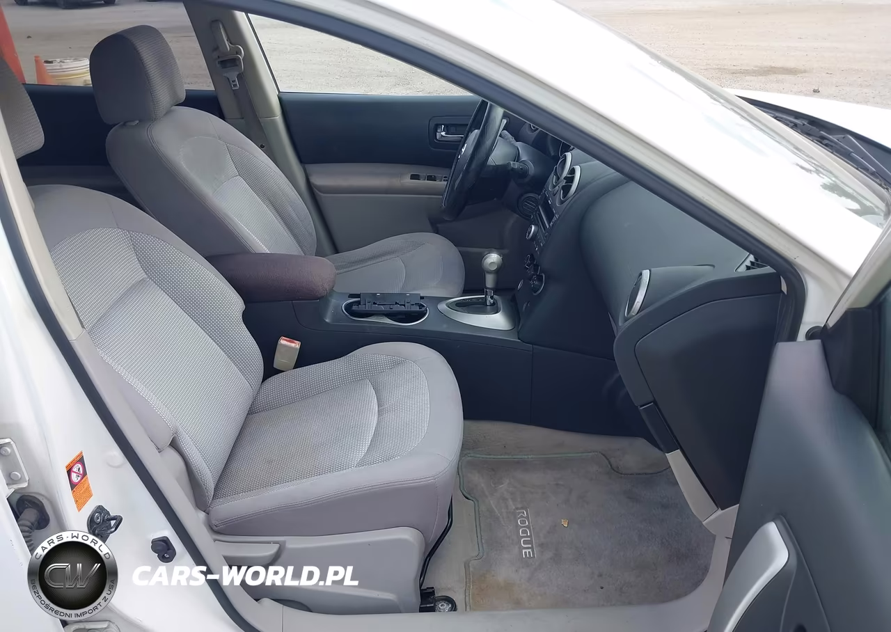 2009 Nissan Rogue Sl VIN:JN8AS58T09W326700 - 5