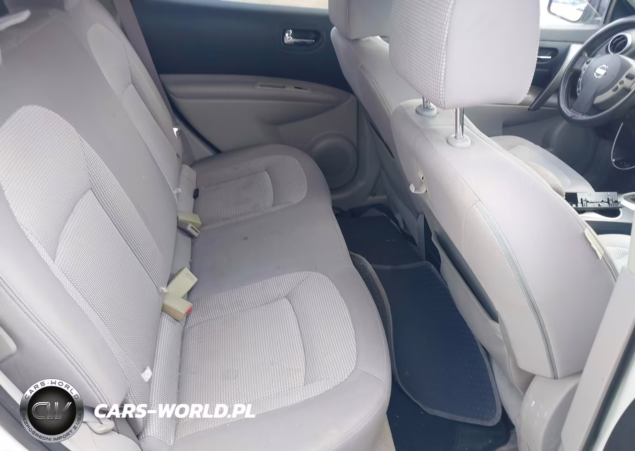 2009 Nissan Rogue Sl VIN:JN8AS58T09W326700 - 8