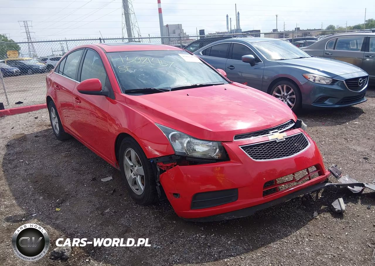 2014 Chevrolet Cruze 1Lt Auto – zdjęcie 1 z 17