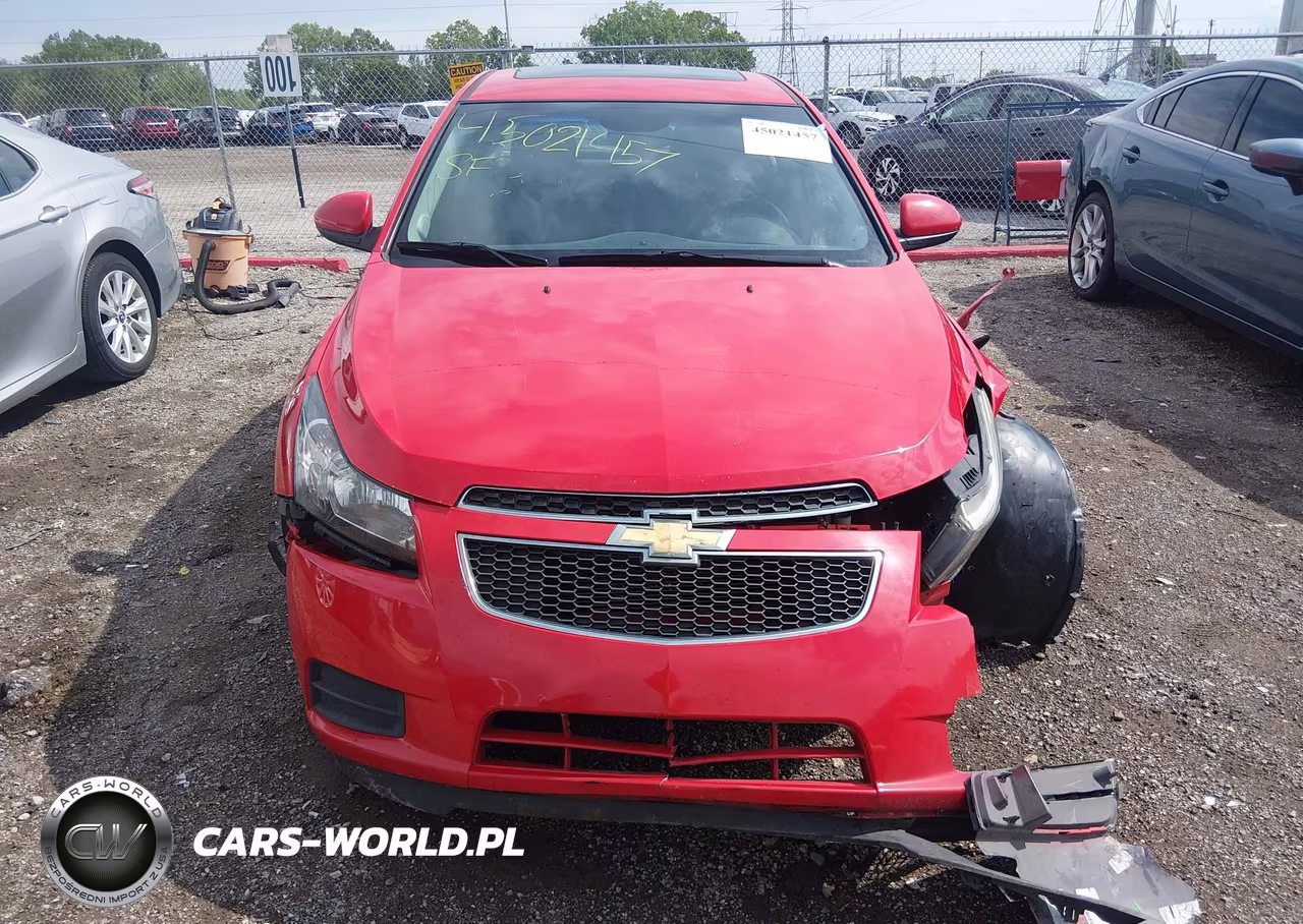 2014 Chevrolet Cruze 1Lt Auto VIN:1G1PC5SB3E7473691 - 12