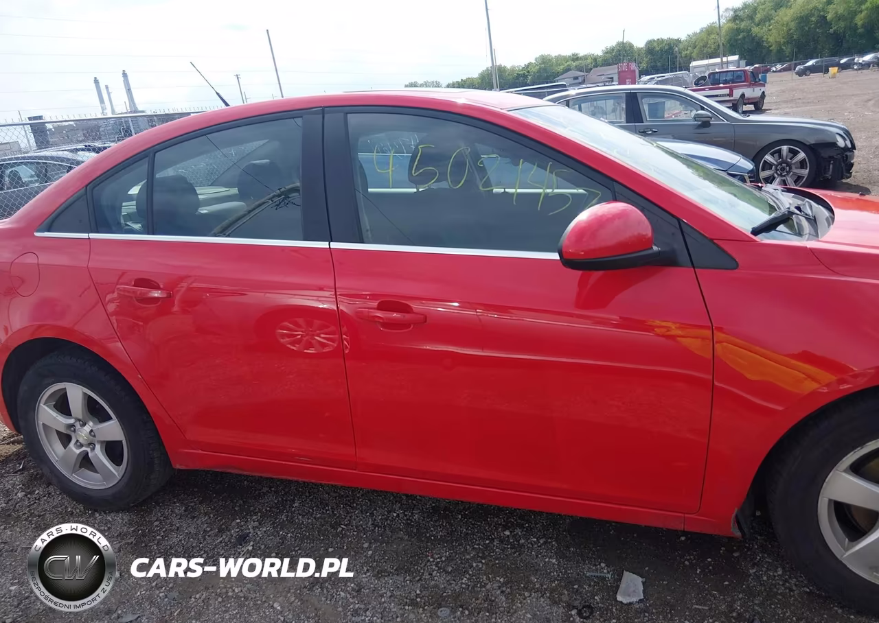 2014 Chevrolet Cruze 1Lt Auto VIN:1G1PC5SB3E7473691 - 13