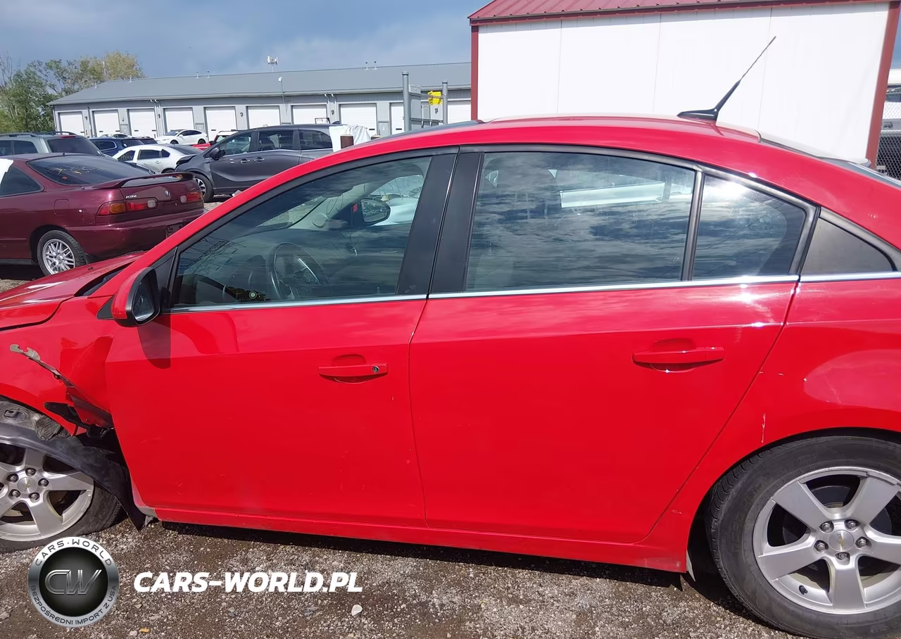 2014 Chevrolet Cruze 1Lt Auto VIN:1G1PC5SB3E7473691 - 14