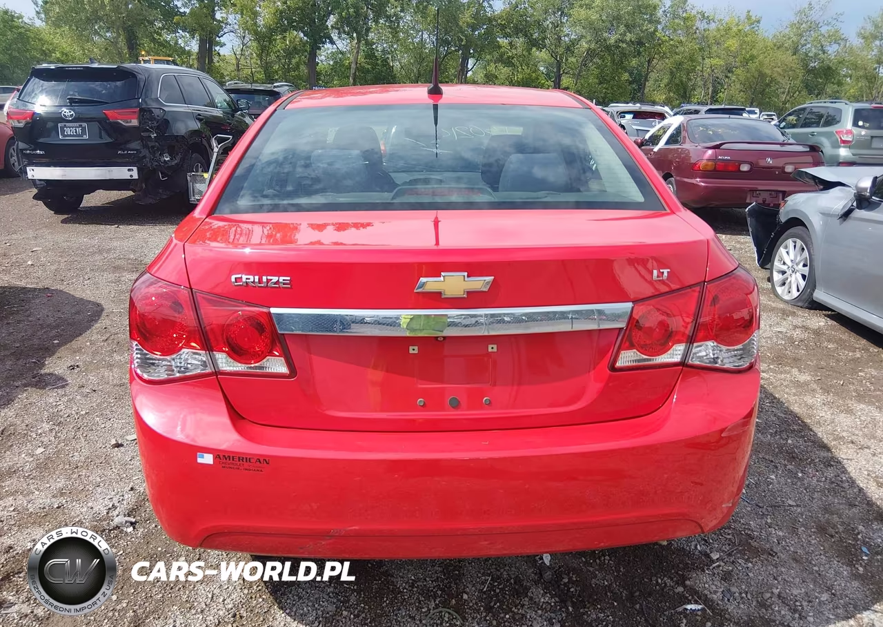 2014 Chevrolet Cruze 1Lt Auto VIN:1G1PC5SB3E7473691 - 16