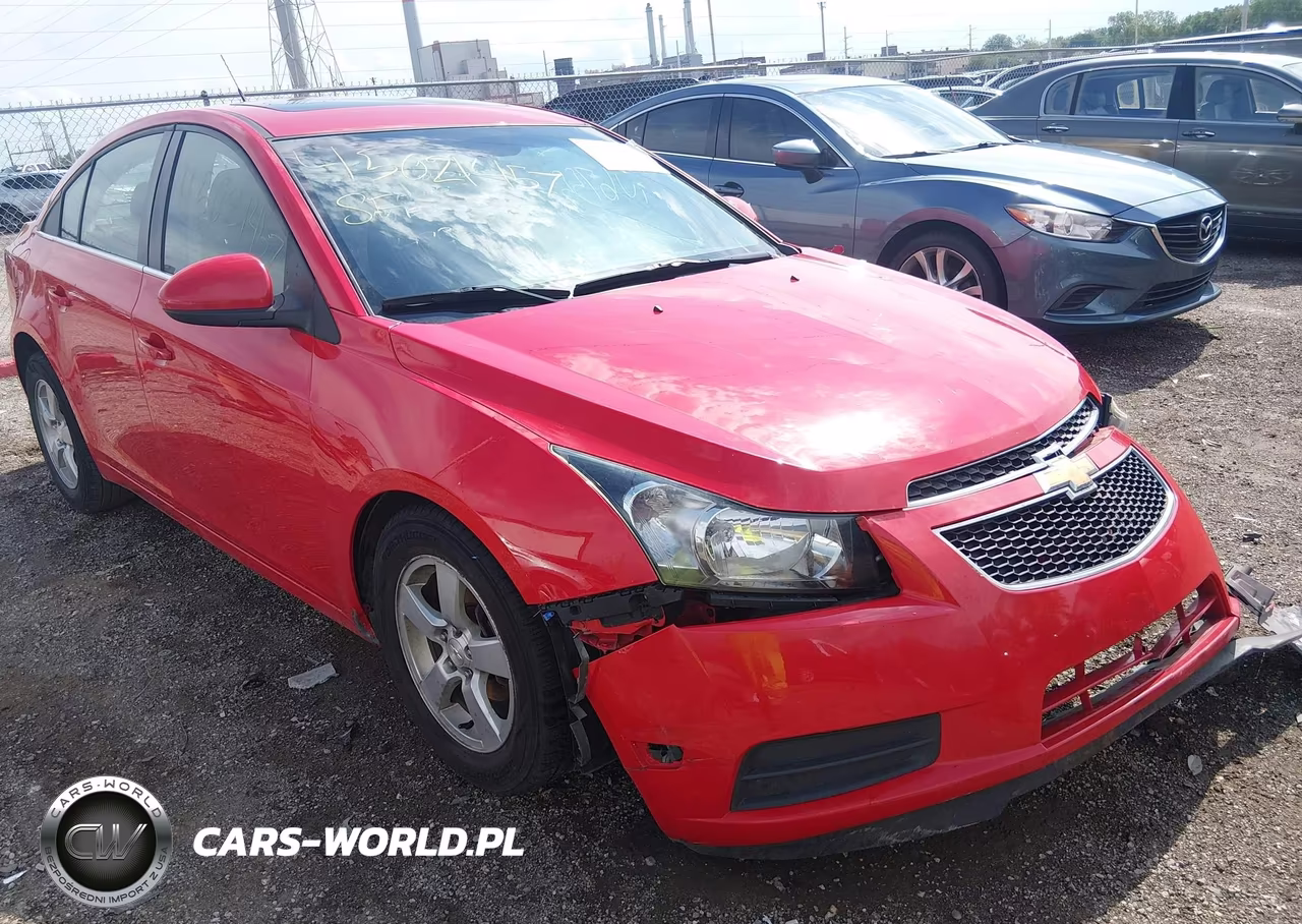 2014 Chevrolet Cruze 1Lt Auto VIN:1G1PC5SB3E7473691 - 17