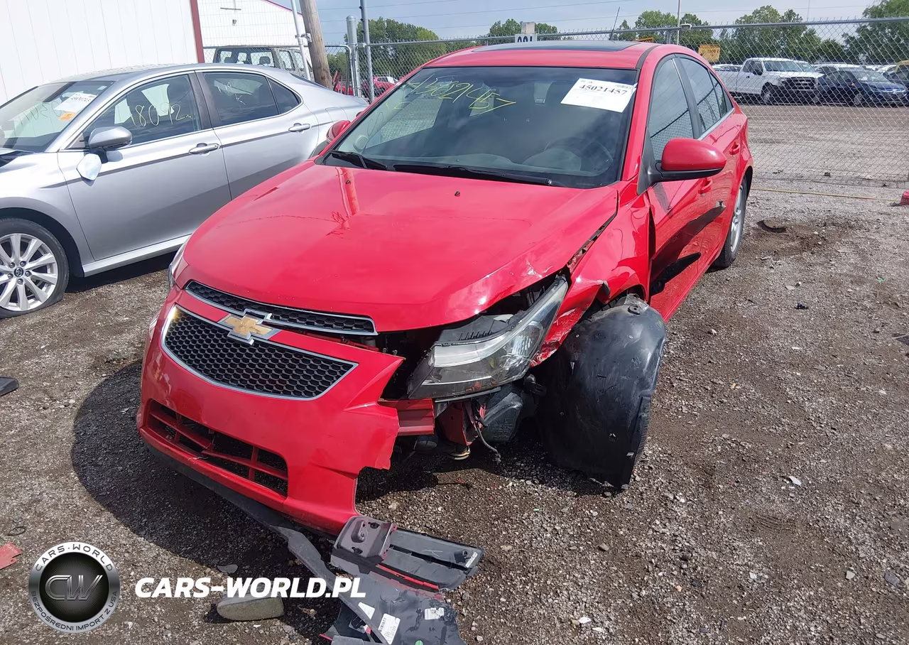 2014 Chevrolet Cruze 1Lt Auto VIN:1G1PC5SB3E7473691 - 2