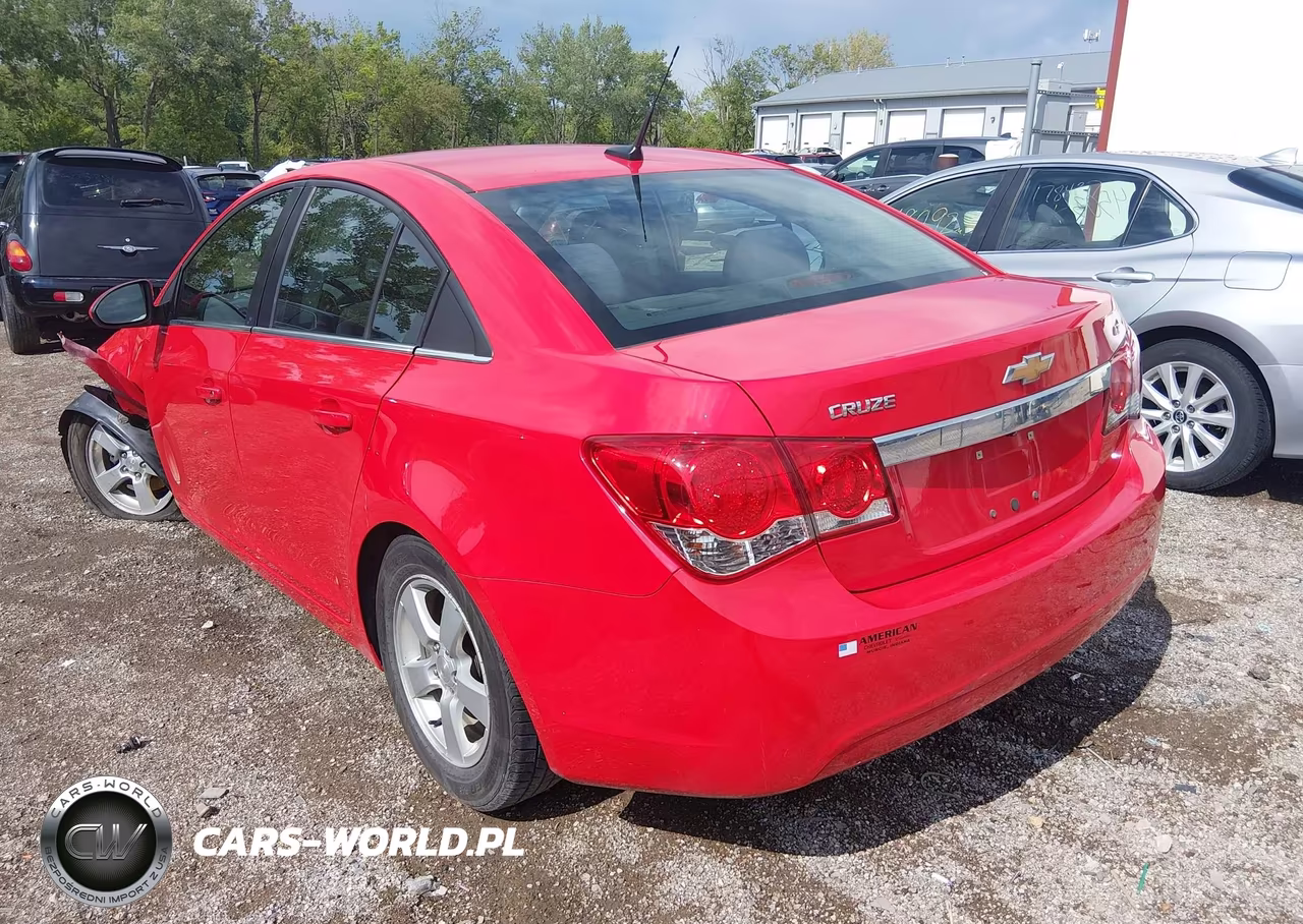 2014 Chevrolet Cruze 1Lt Auto VIN:1G1PC5SB3E7473691 - 3