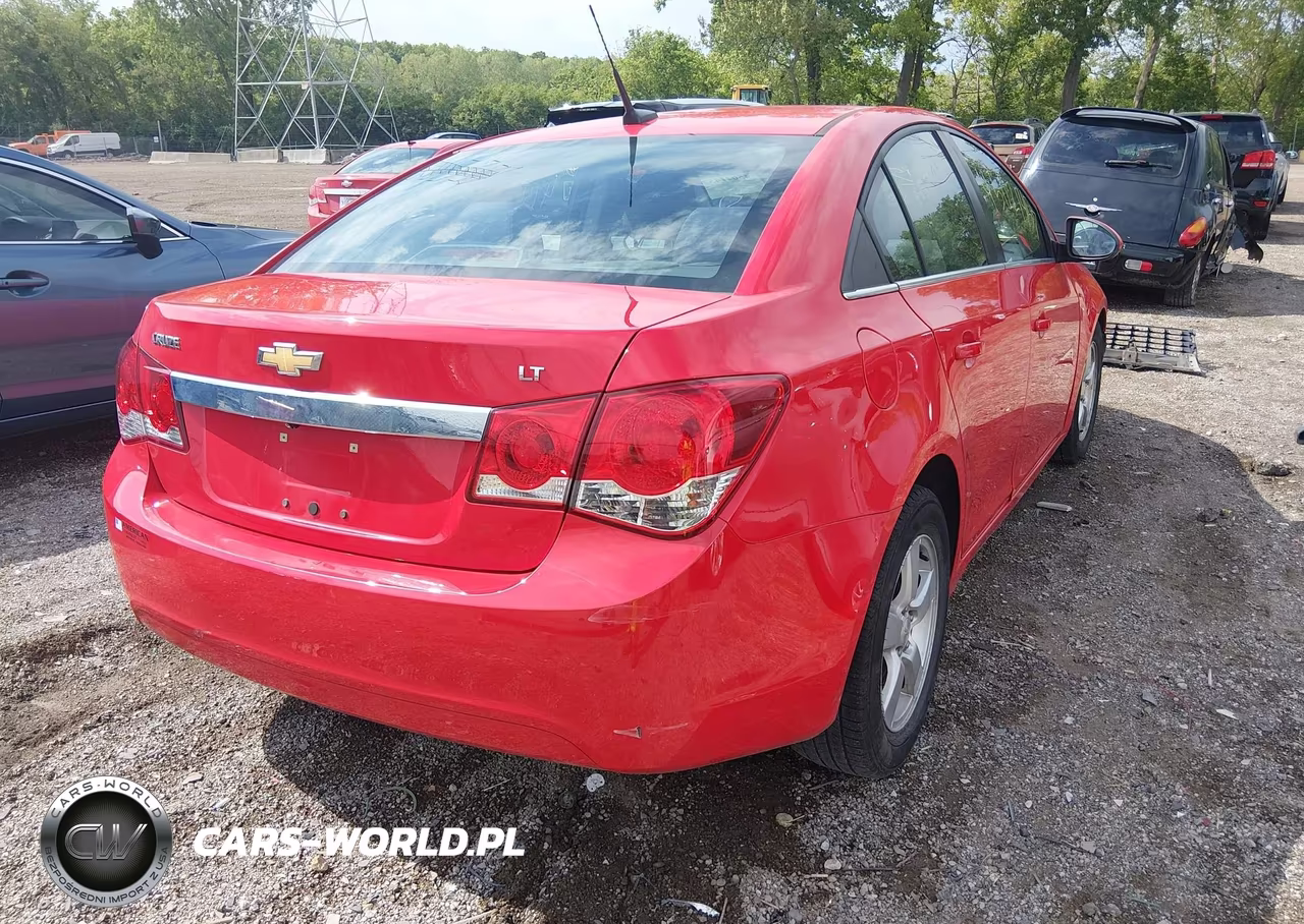 2014 Chevrolet Cruze 1Lt Auto VIN:1G1PC5SB3E7473691 - 4
