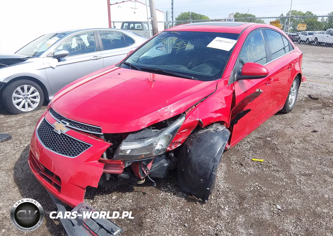 2014 Chevrolet Cruze 1Lt Auto VIN:1G1PC5SB3E7473691 - 6