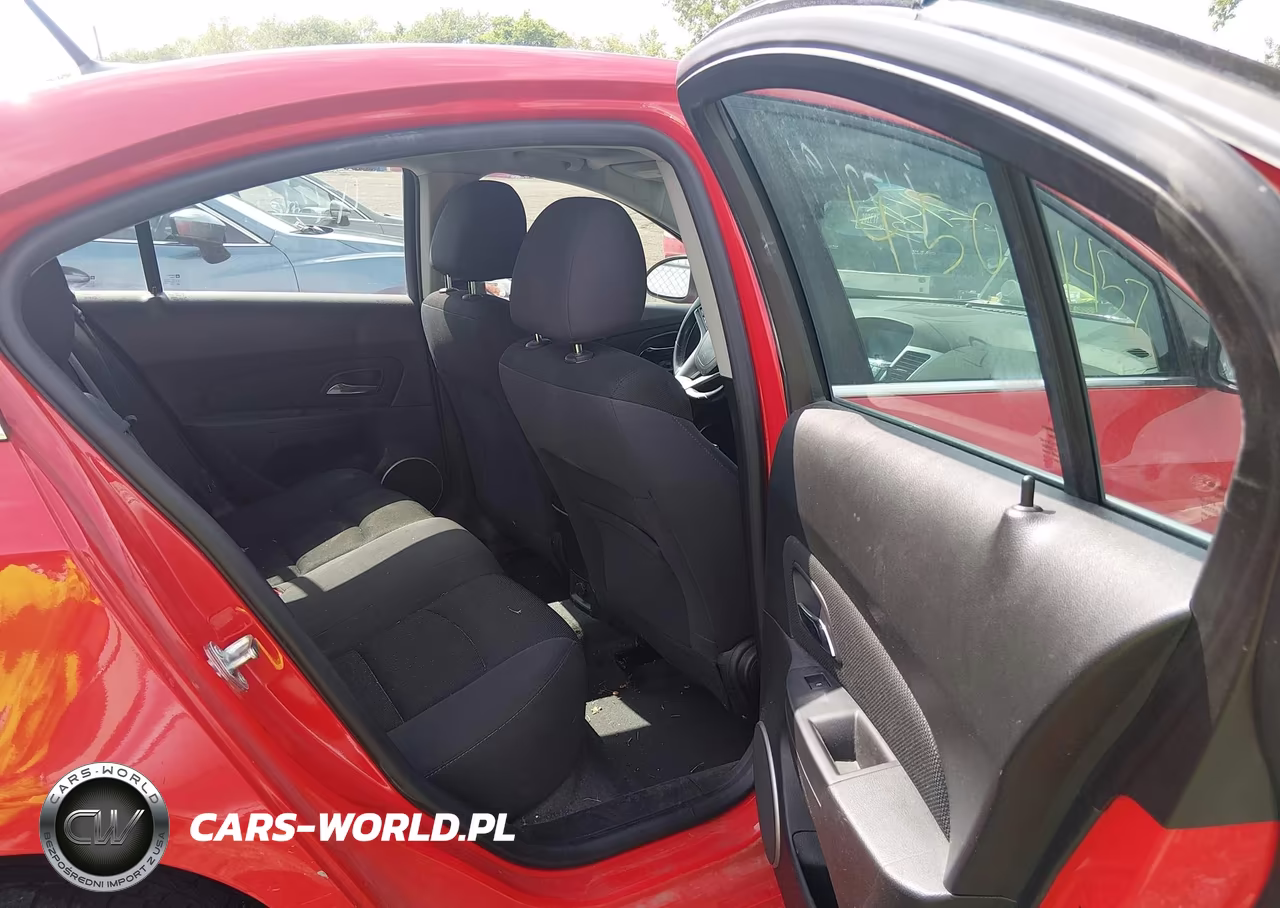 2014 Chevrolet Cruze 1Lt Auto VIN:1G1PC5SB3E7473691 - 8
