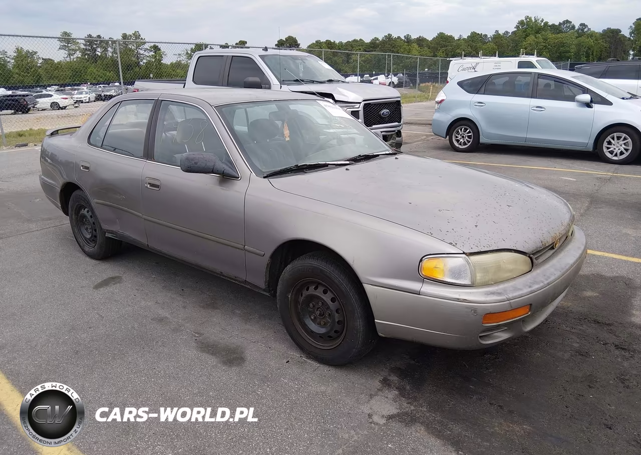 1996 Toyota Camry Dx-Le-Xle