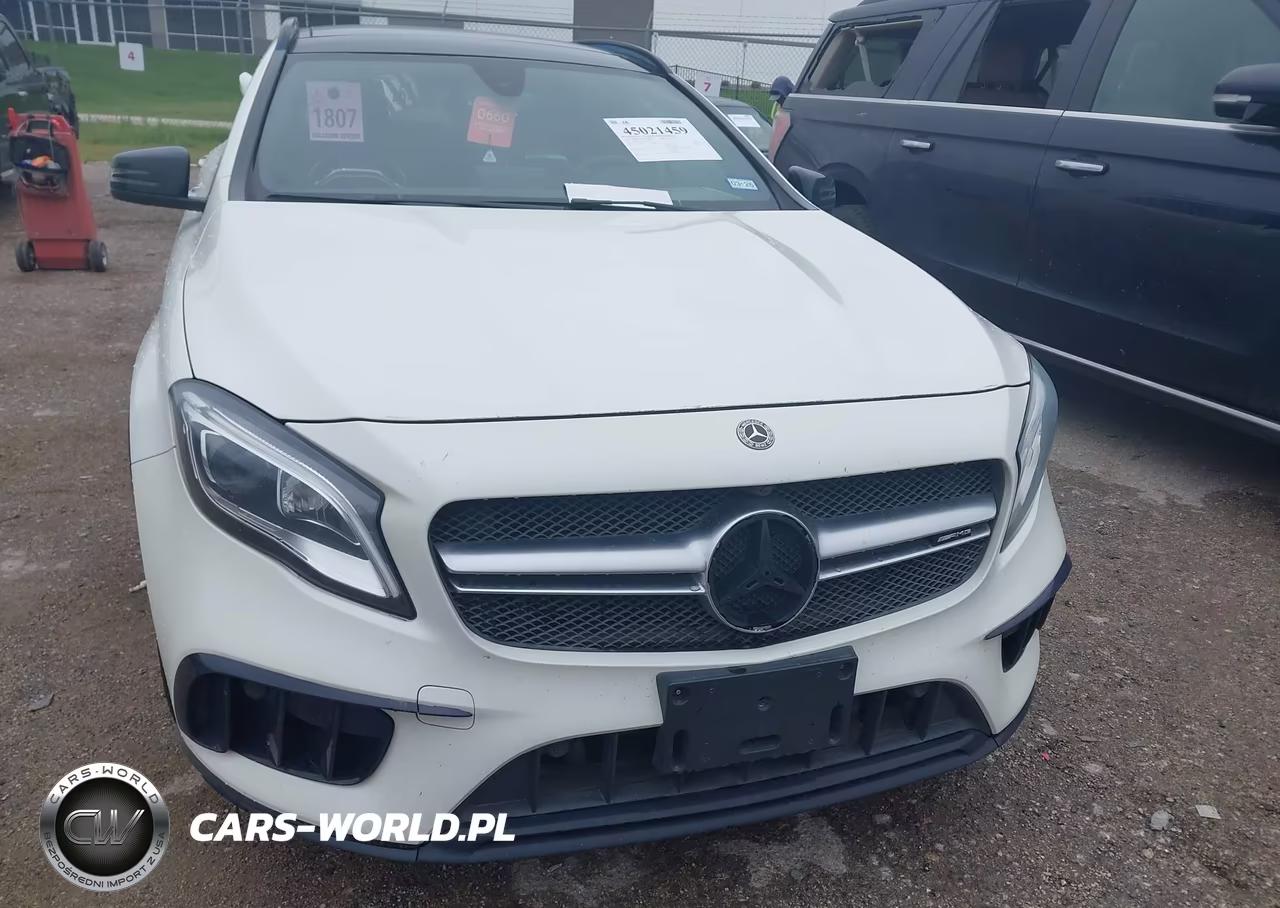 2018 Mercedes-Benz Amg Gla 45 4Matic VIN:WDDTG5CBXJJ422135 - 12