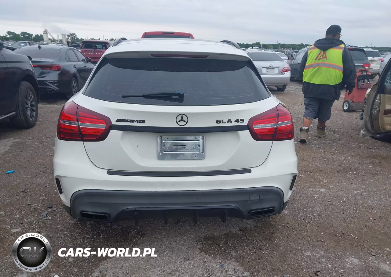 2018 Mercedes-Benz Amg Gla 45 4Matic VIN:WDDTG5CBXJJ422135 - 16