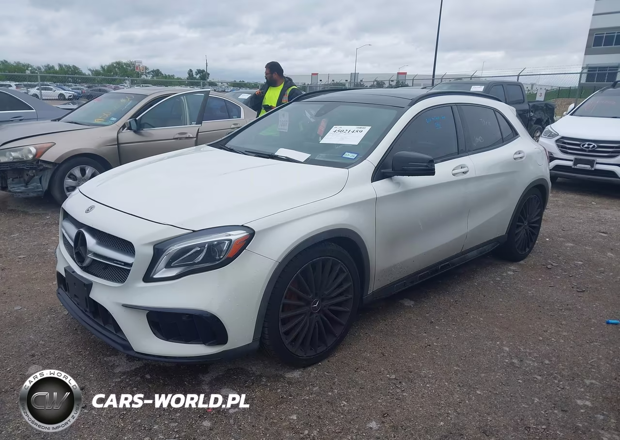 2018 Mercedes-Benz Amg Gla 45 4Matic VIN:WDDTG5CBXJJ422135 - 2
