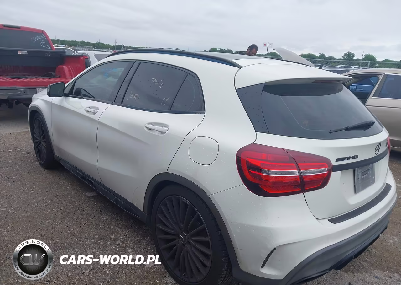 2018 Mercedes-Benz Amg Gla 45 4Matic VIN:WDDTG5CBXJJ422135 - 3