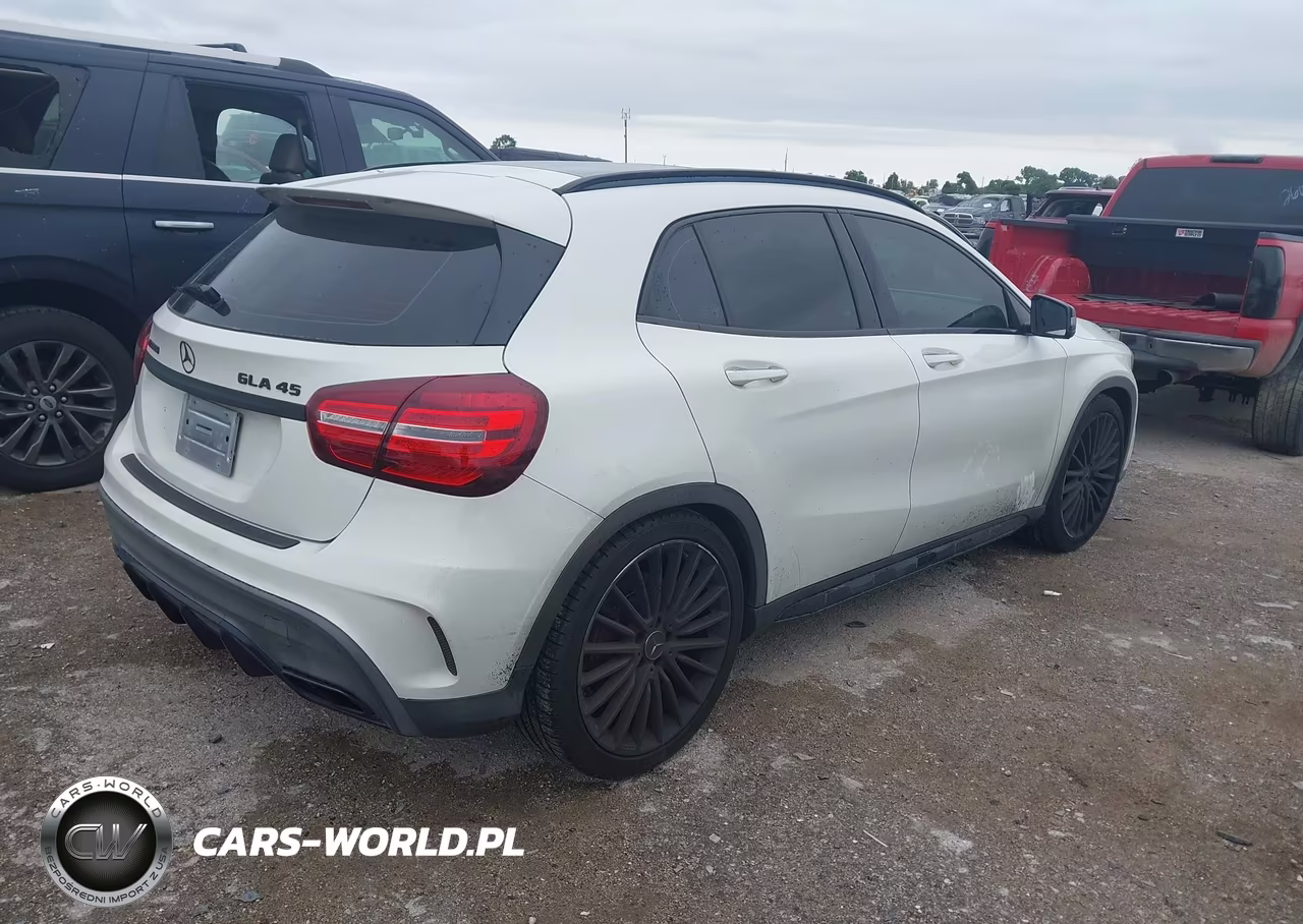 2018 Mercedes-Benz Amg Gla 45 4Matic VIN:WDDTG5CBXJJ422135 - 4