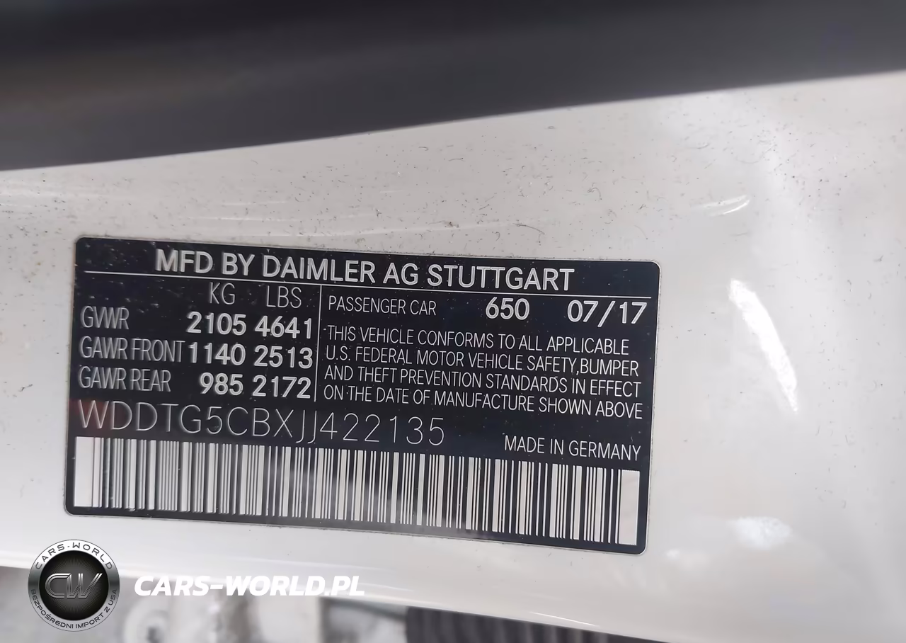 2018 Mercedes-Benz Amg Gla 45 4Matic VIN:WDDTG5CBXJJ422135 - 9