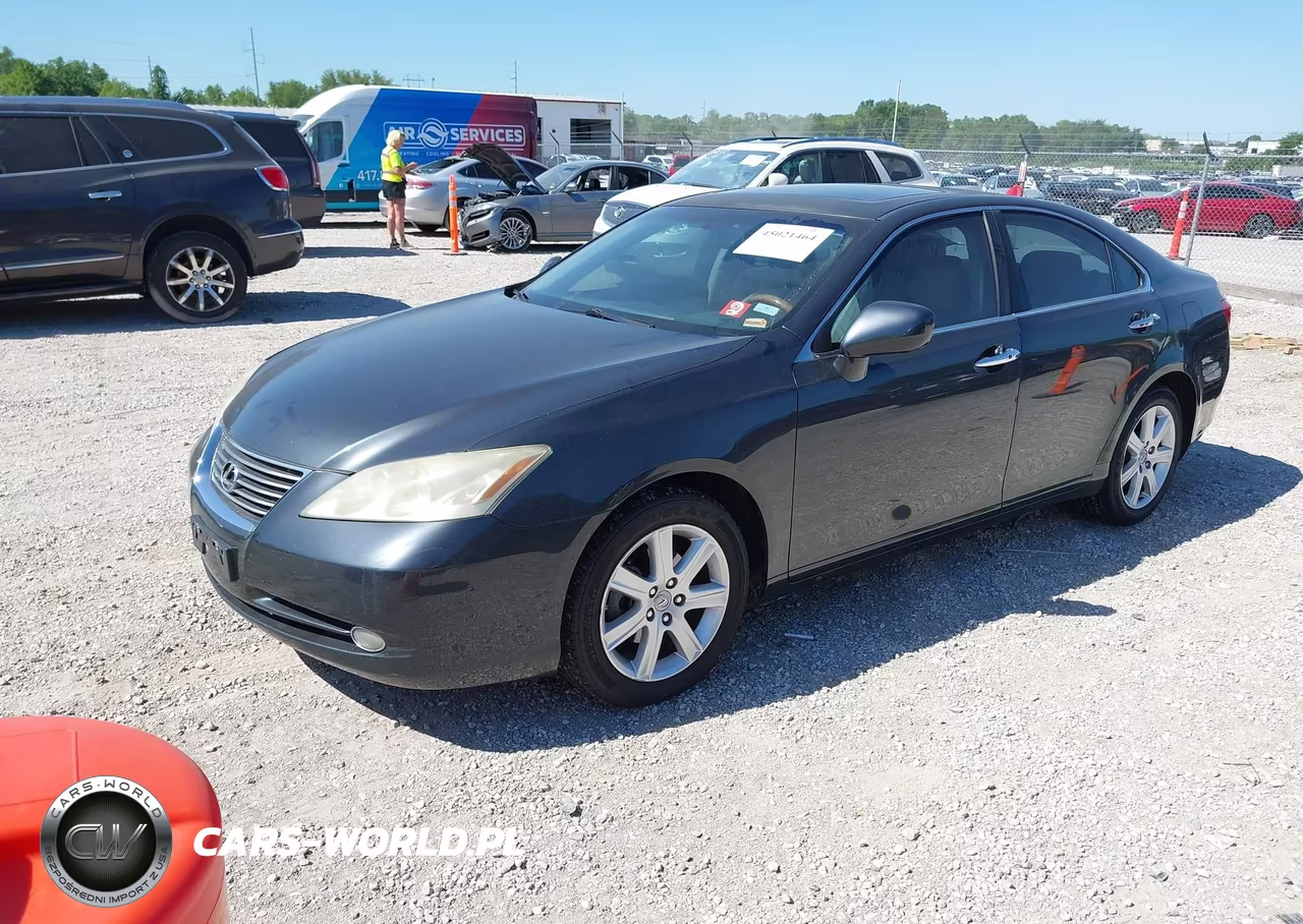 2007 Lexus Es 350 VIN:JTHBJ46G872090559 - 2