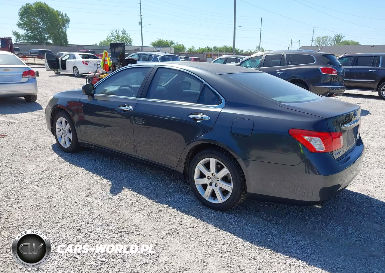 2007 Lexus Es 350 VIN:JTHBJ46G872090559 - 3