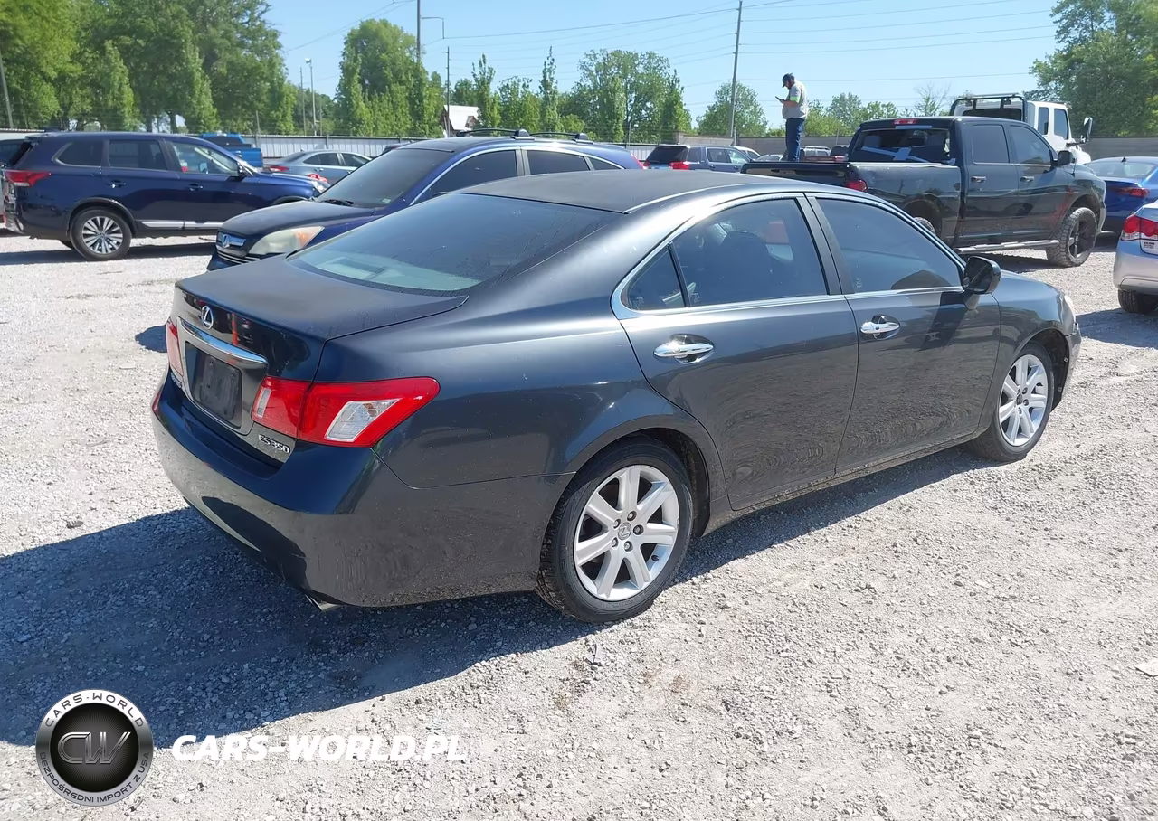2007 Lexus Es 350 VIN:JTHBJ46G872090559 - 4