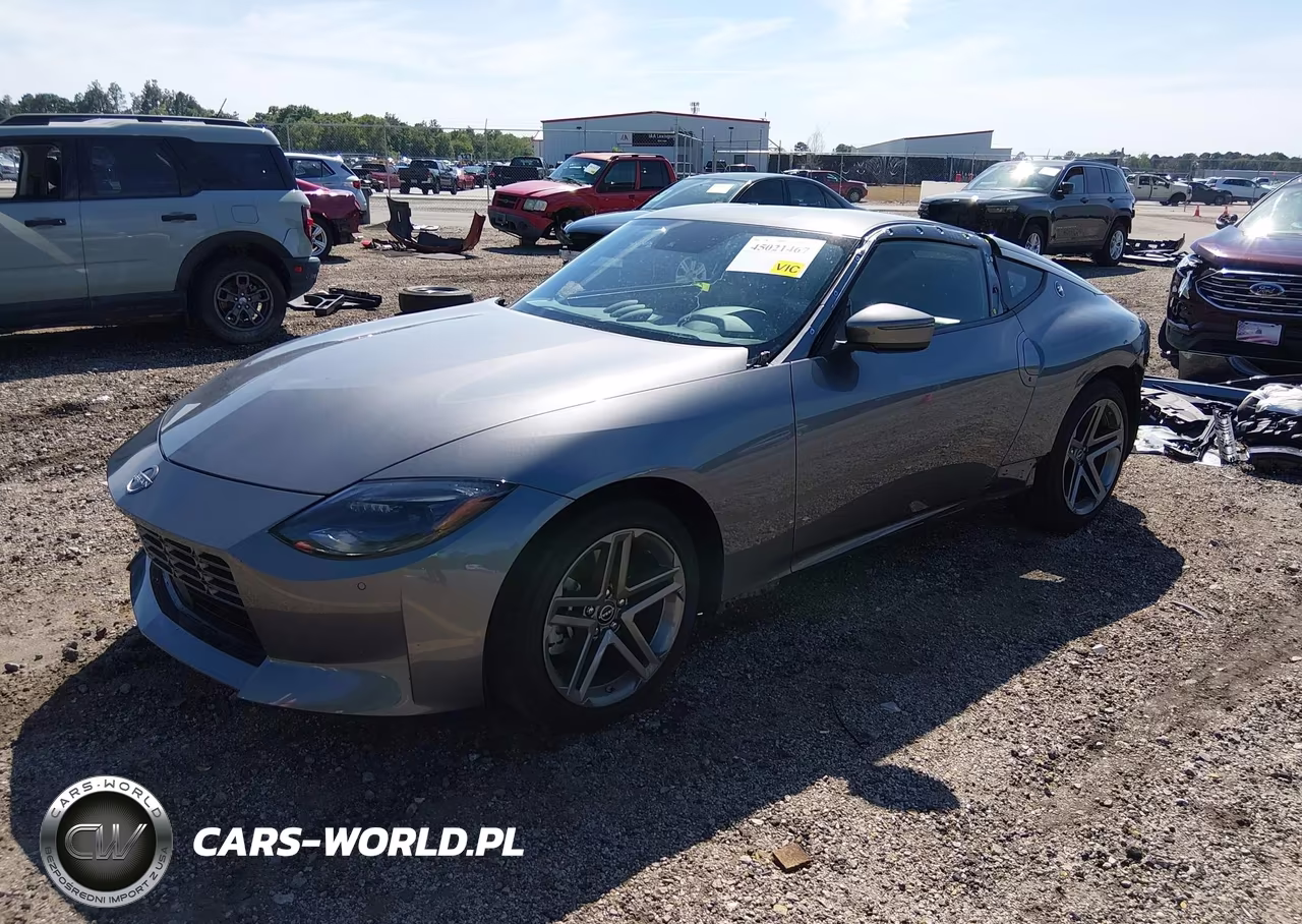 2024 Nissan Z Sport Auto VIN:JN1BZ4AH6RM366953 - 2
