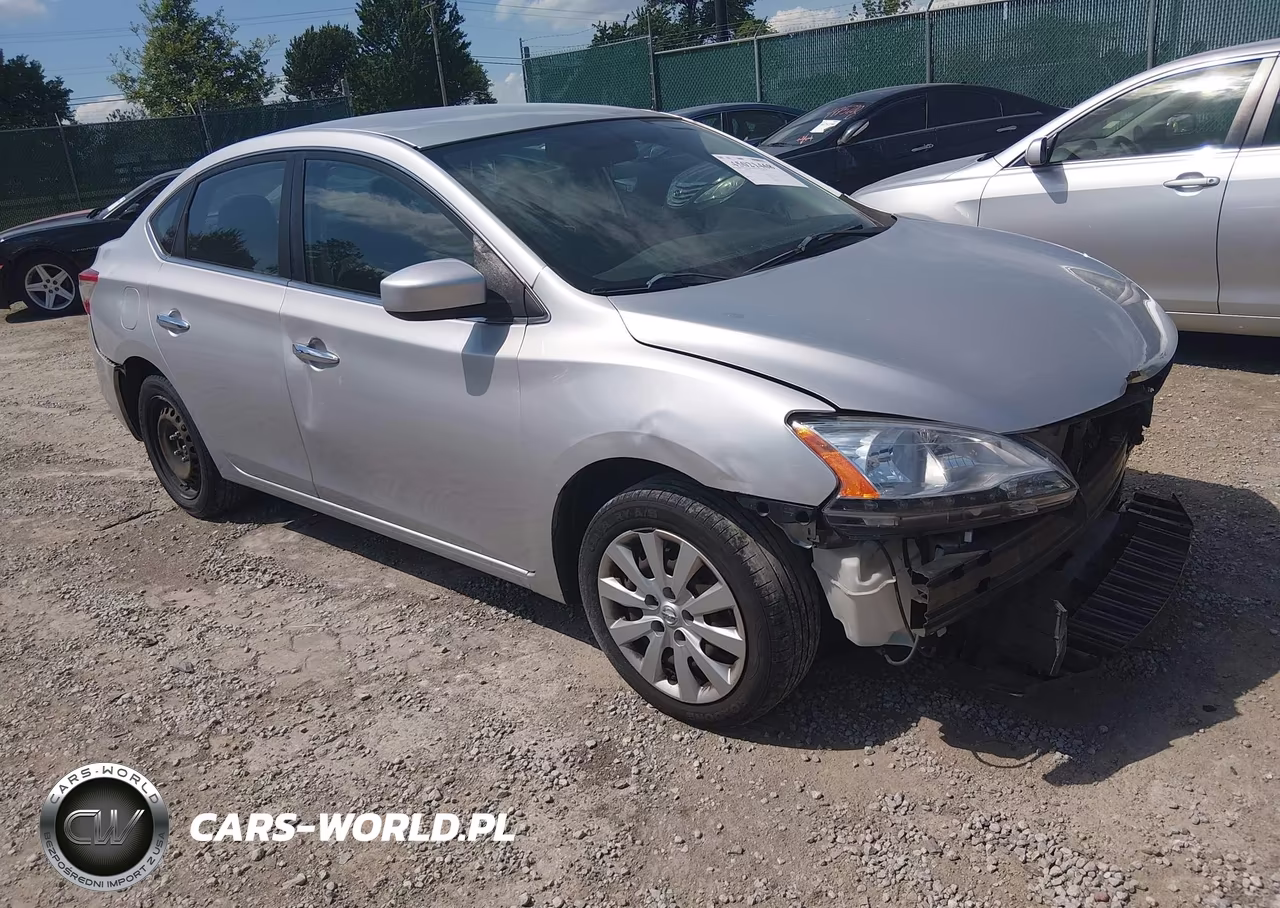 2015 Nissan Sentra Fe+ S-S-Sl-Sr-Sv – zdjęcie 1 z 17