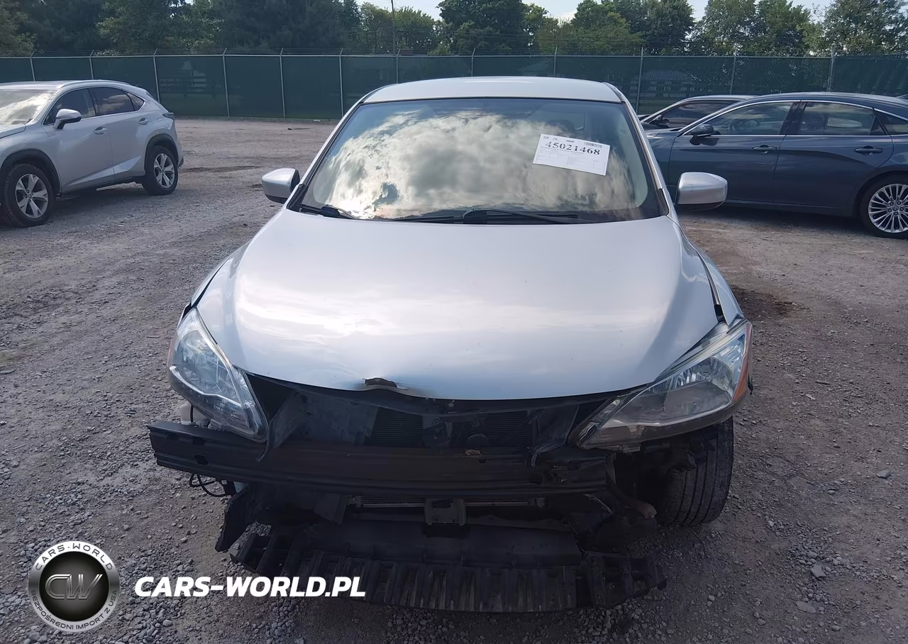 2015 Nissan Sentra Fe+ S-S-Sl-Sr-Sv VIN:3N1AB7AP4FY251348 - 13