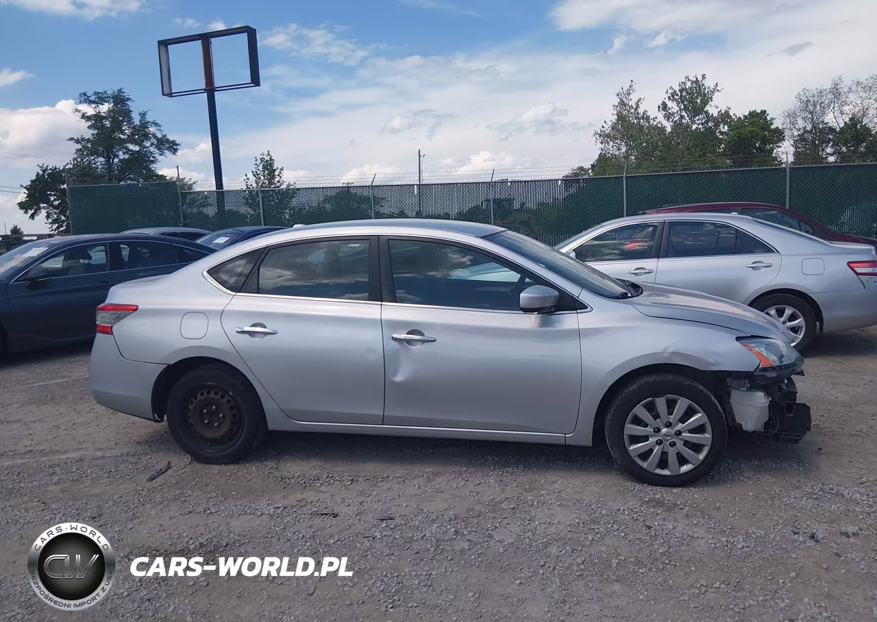 2015 Nissan Sentra Fe+ S-S-Sl-Sr-Sv VIN:3N1AB7AP4FY251348 - 14