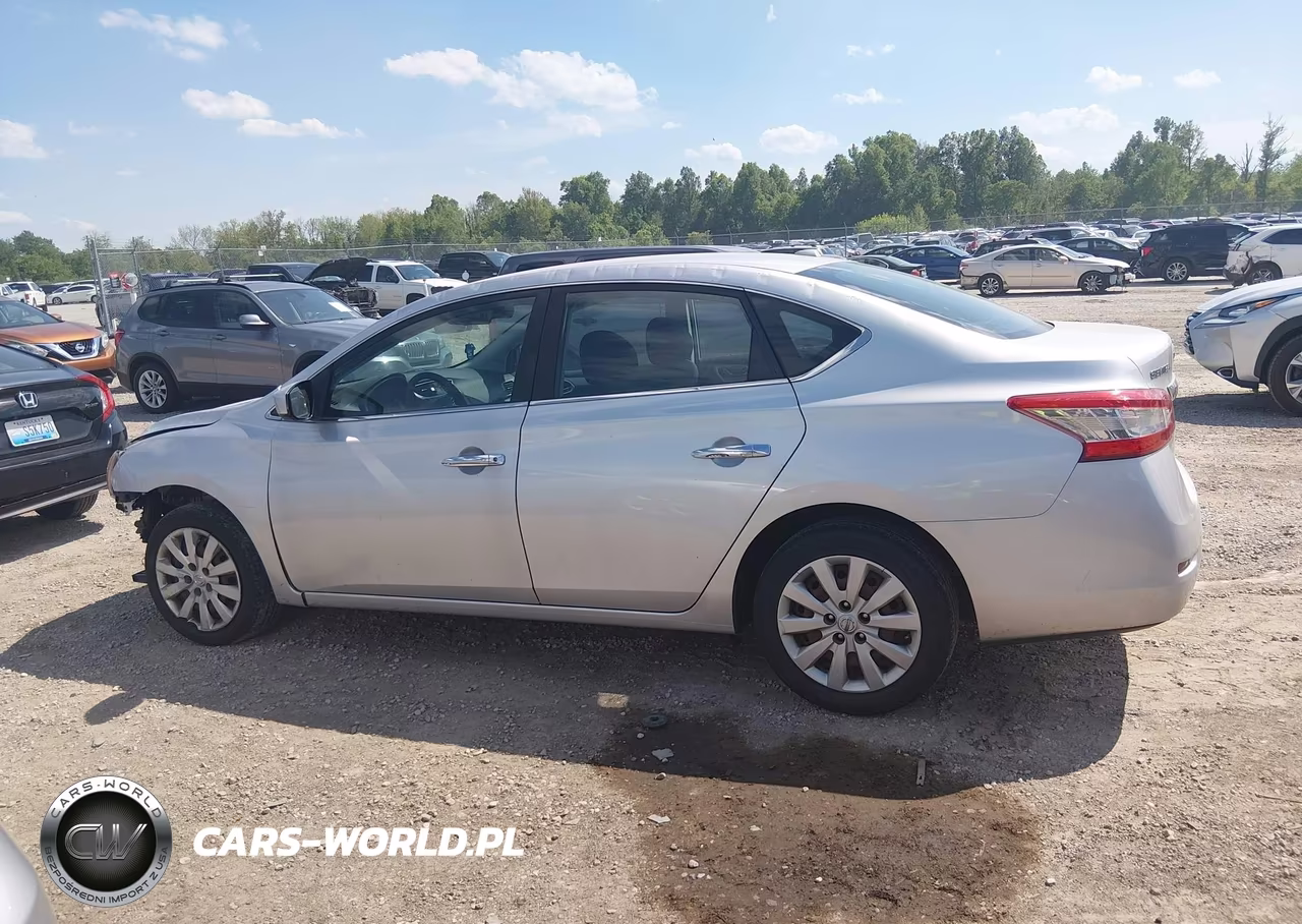2015 Nissan Sentra Fe+ S-S-Sl-Sr-Sv VIN:3N1AB7AP4FY251348 - 15