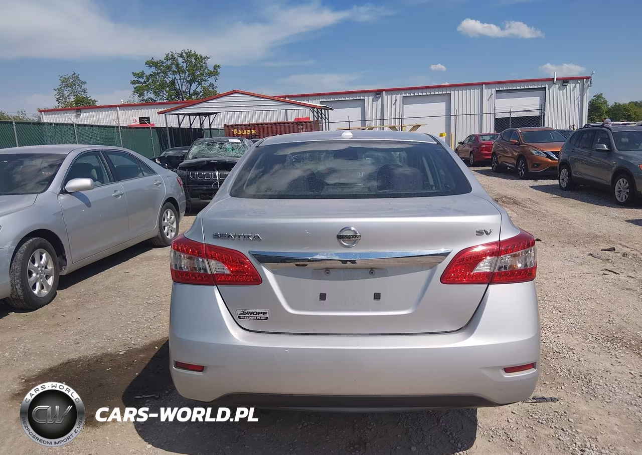 2015 Nissan Sentra Fe+ S-S-Sl-Sr-Sv VIN:3N1AB7AP4FY251348 - 17