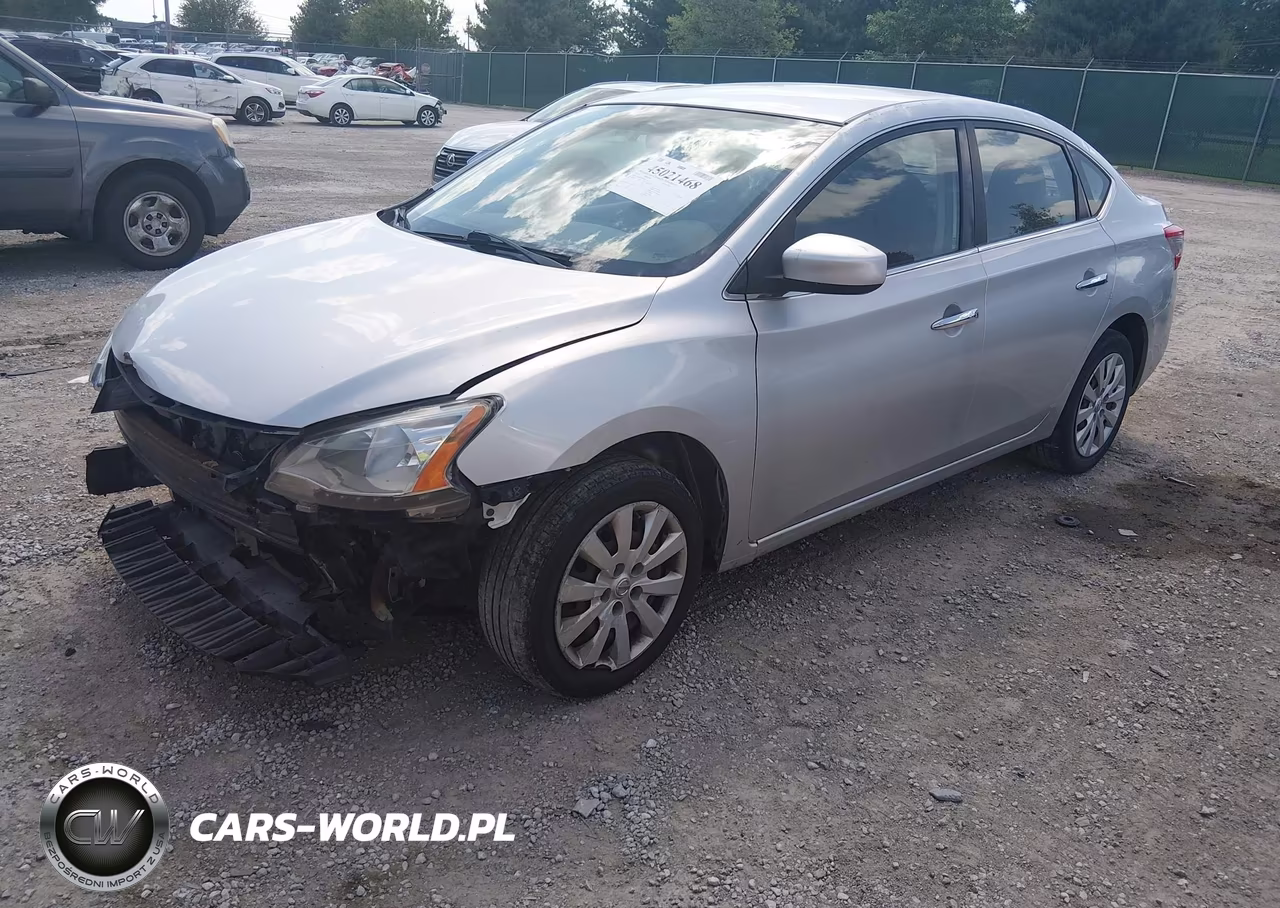 2015 Nissan Sentra Fe+ S-S-Sl-Sr-Sv VIN:3N1AB7AP4FY251348 - 2