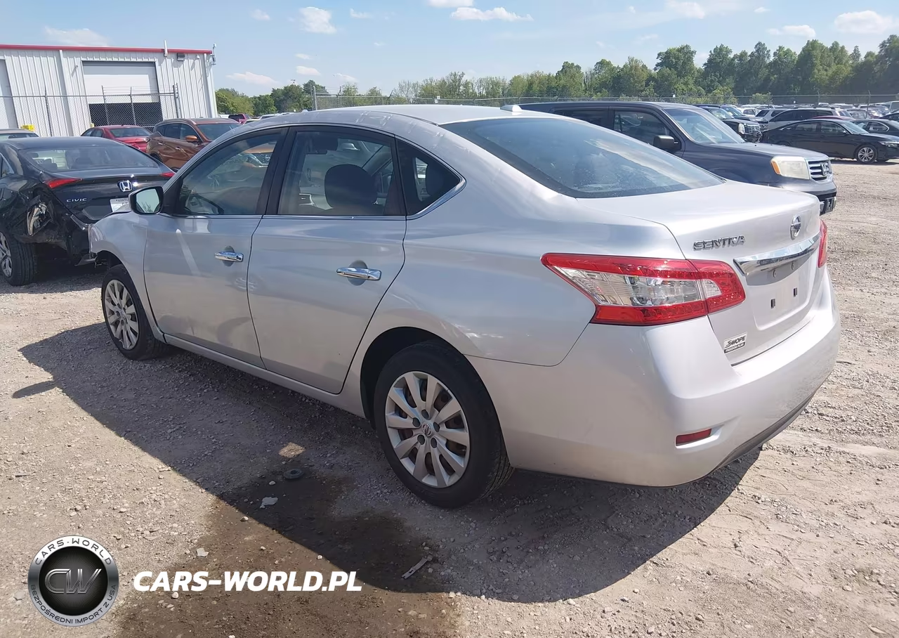 2015 Nissan Sentra Fe+ S-S-Sl-Sr-Sv VIN:3N1AB7AP4FY251348 - 3